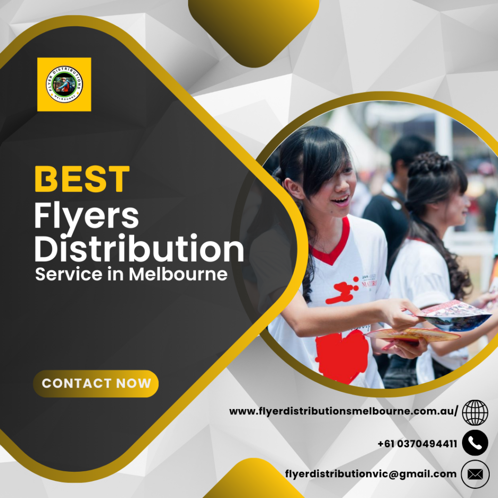 best flyers distribution service in melbourne