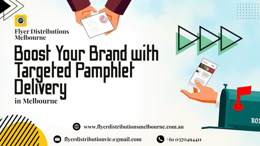 pamphlet delivery