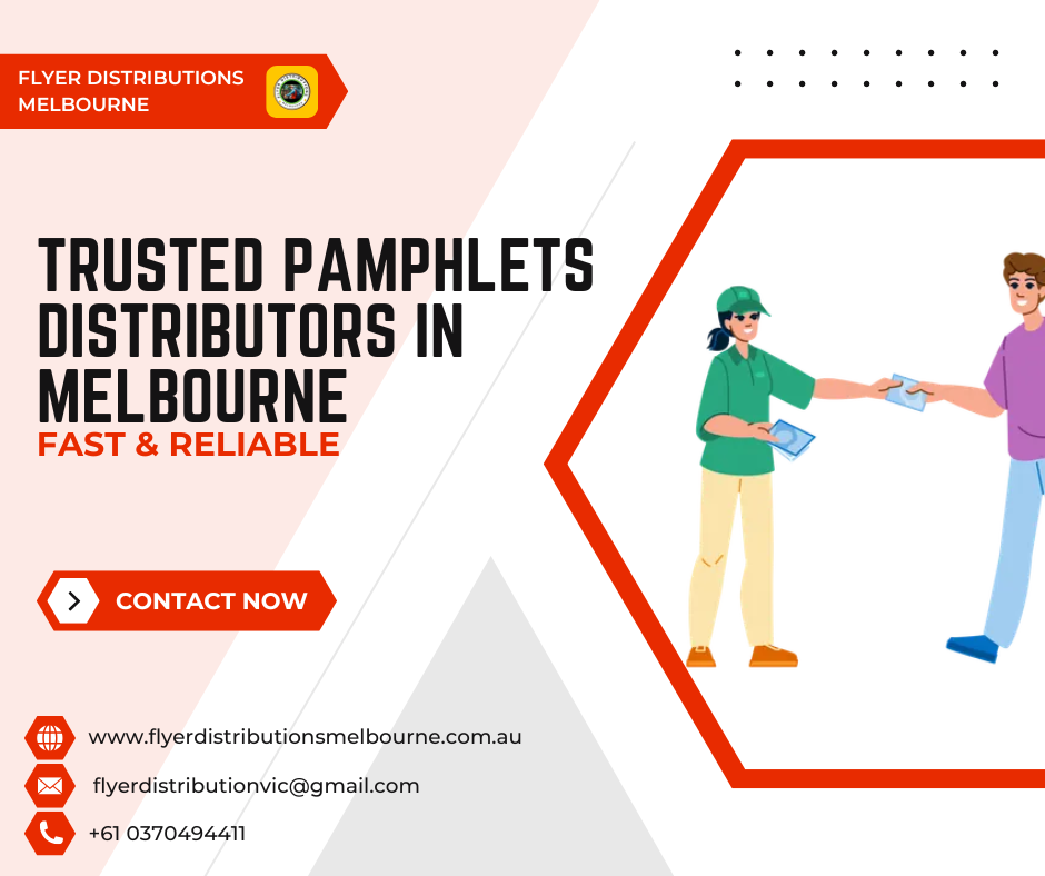 pamphlets distributors